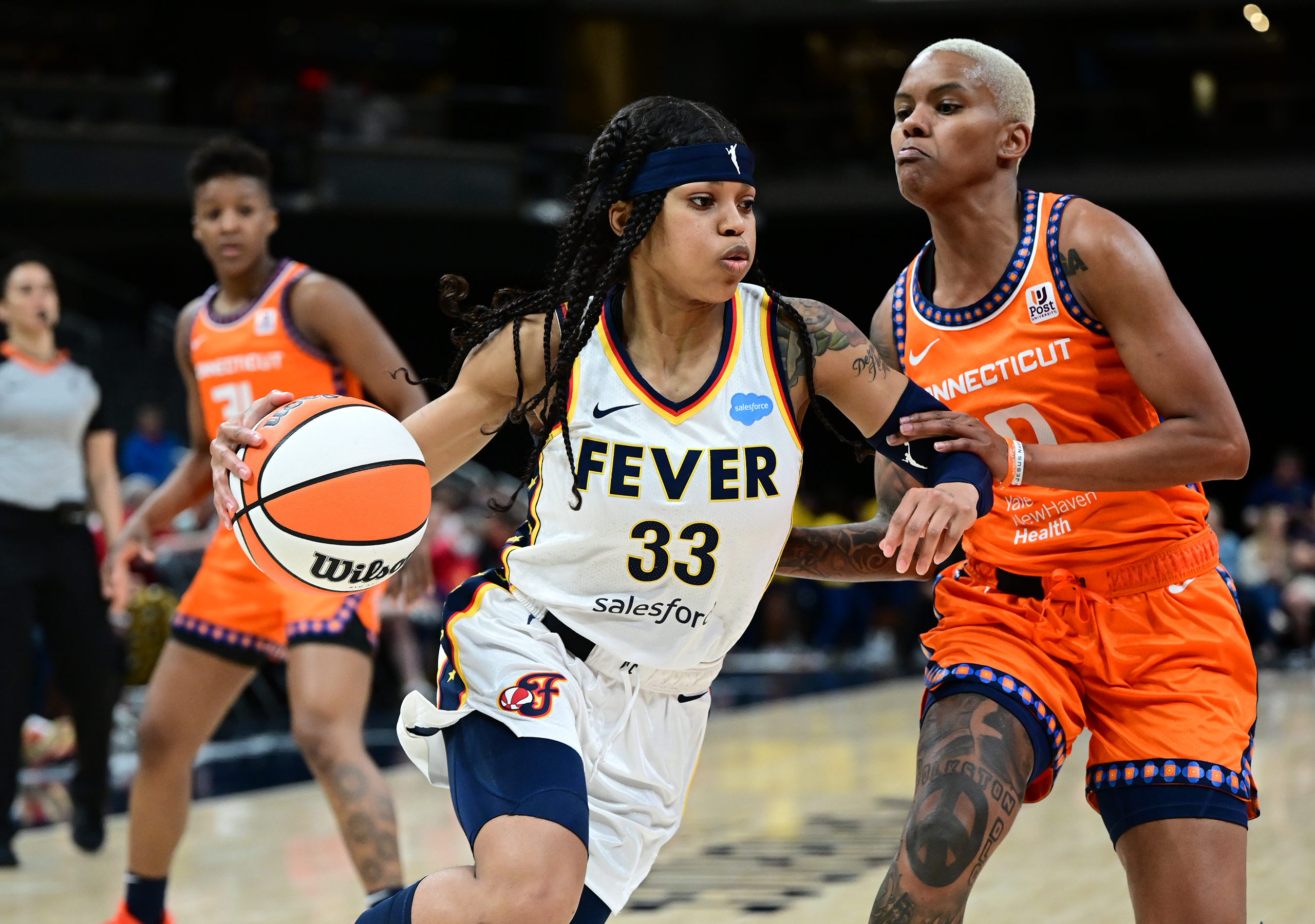 Inside Fever Basketball | Episode 2 | Destanni Henderson